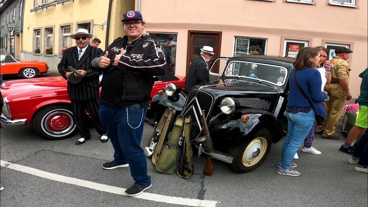 Fladungen Classics 2023 besonders Oldtimertreffen in Fladungen mit Motto Klamotten Blech und Oldies