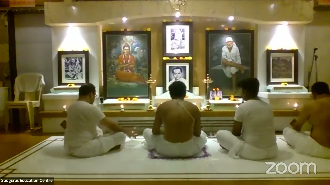 Aarti  Sadhna 24.05.2022 Tue   PM Dadar Karyakendra :  Aarti Saibaba