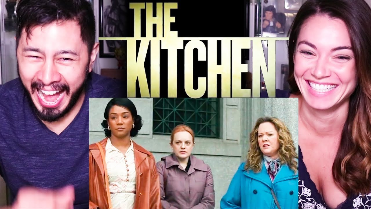 THE KITCHEN | Melissa McCarthy | Elisabeth Moss | Tiffany Haddish | Trailer Reaction!