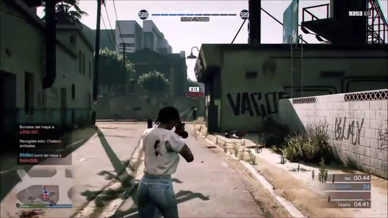 GTA V Competitive Match &ndash; LSMC vs ULTx&nbsp; | Clan War Highlights #1