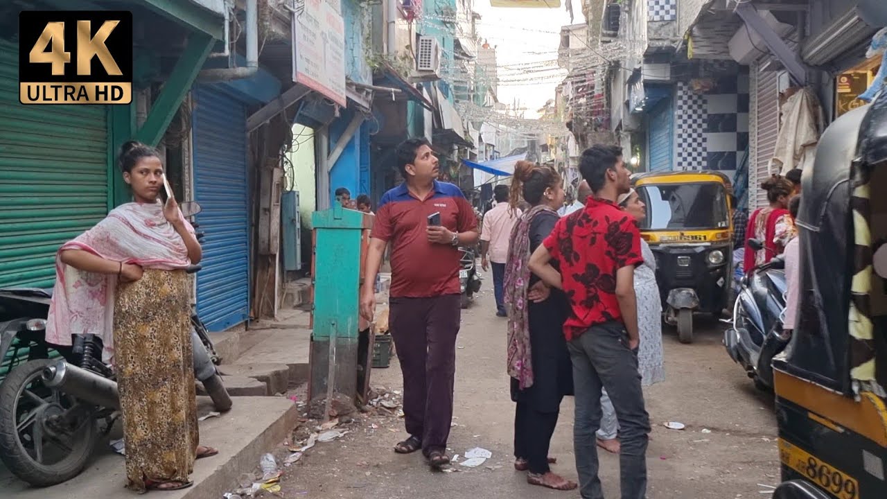[4K] Cheeta Camp Trombay Ki Andruni Galiya | Mankhurd Trombay | Mumbai 4k Video