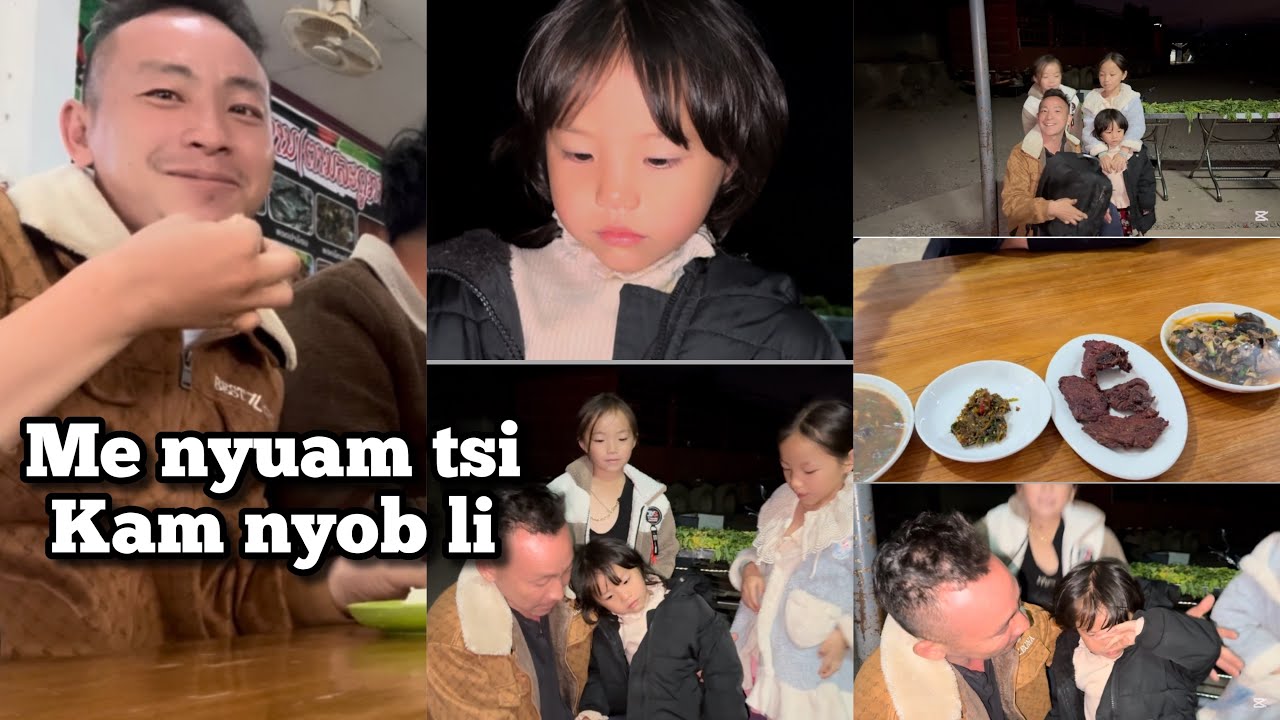 Xa me nyuam rau tu kwv lawv zov thiab wb Npaj mus pem suav