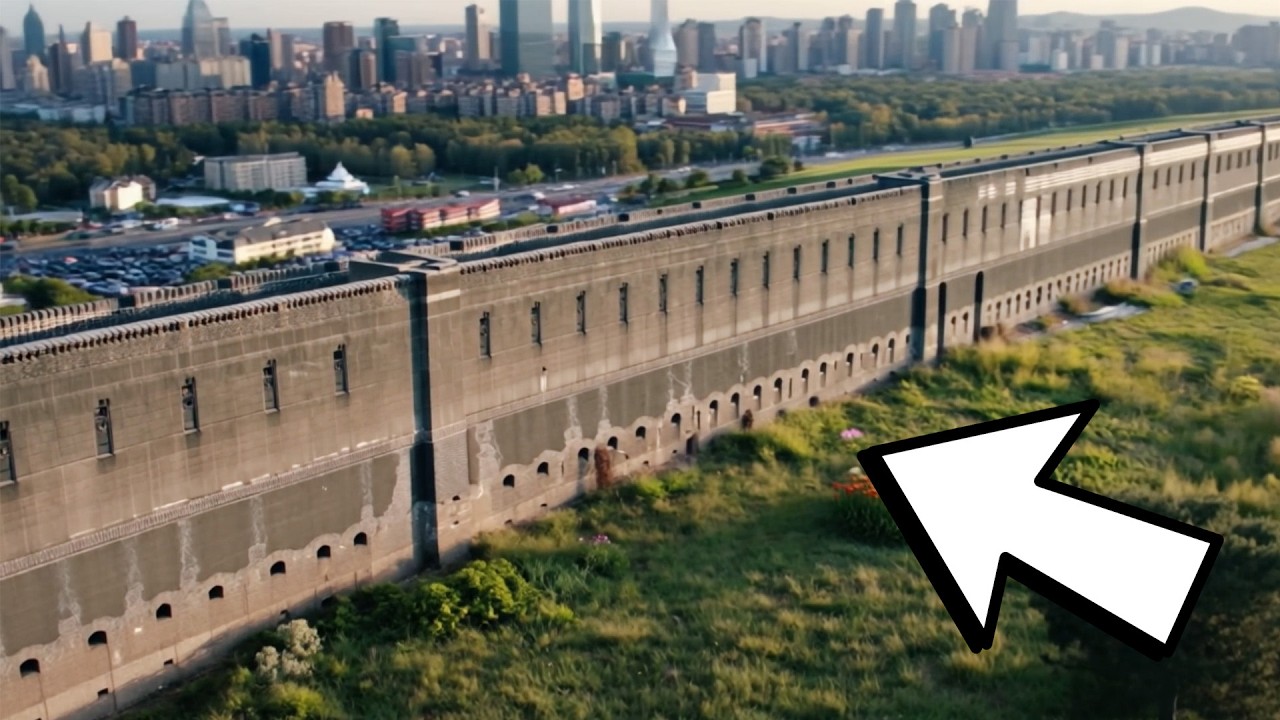 15 Walls Built to Keep Something In - Not Out