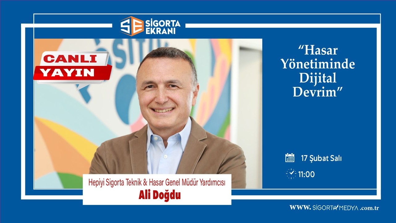 Hasar Yönetiminde Dijital Devrim