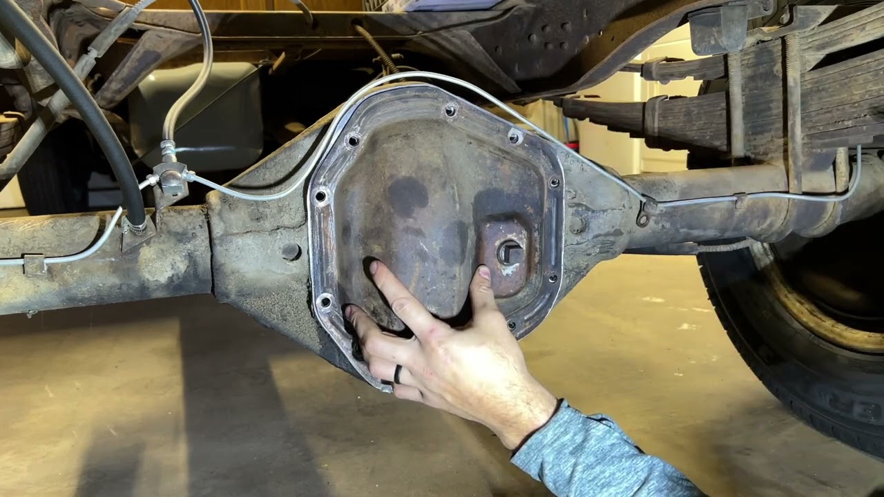 1974 F350-Dana 70 service & spare tire