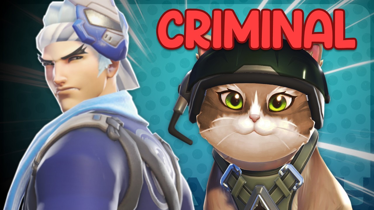 This Overwatch Hero is a CRIMINAL.