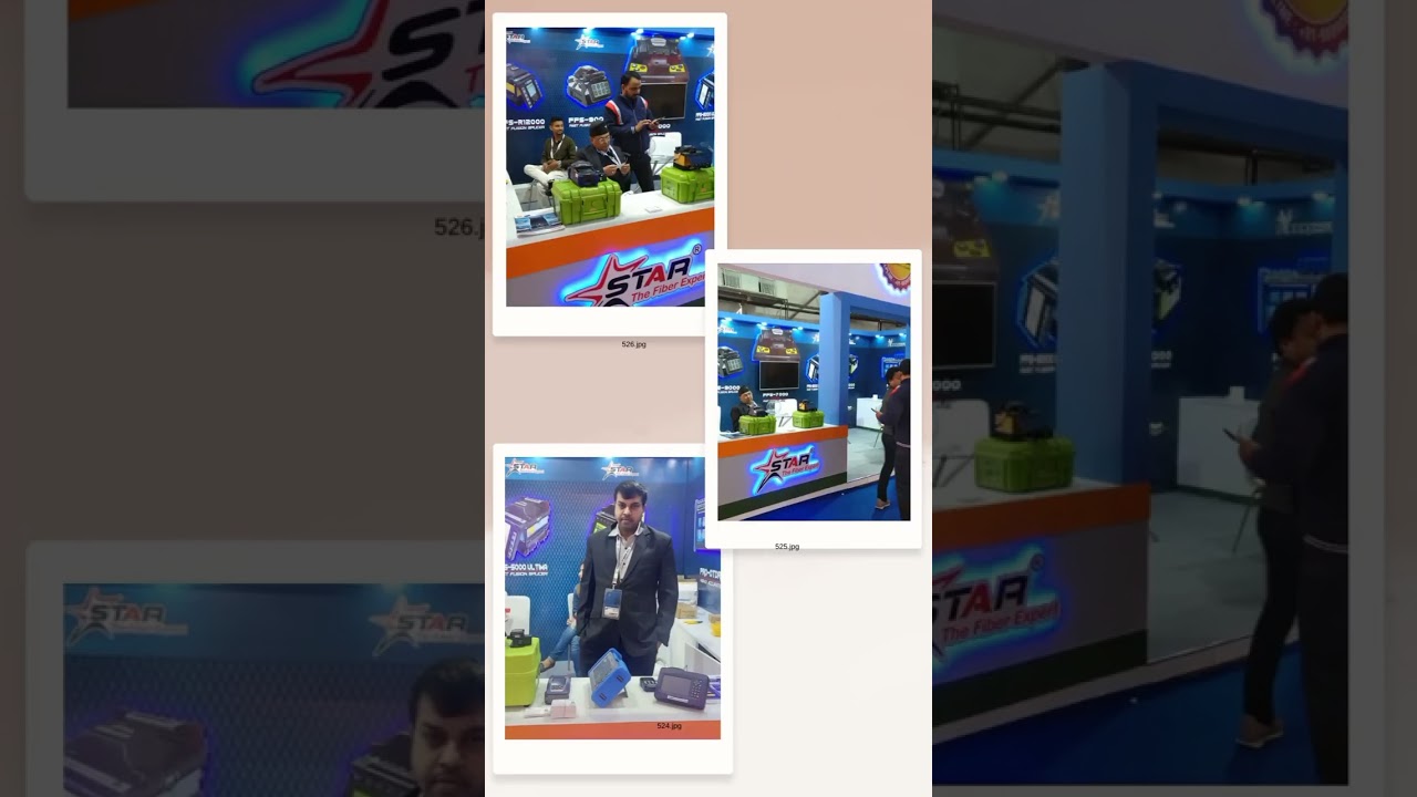 Cable TV Show 2023 | FTTX Fusion Splicer, OTDR & Splicing machine | 