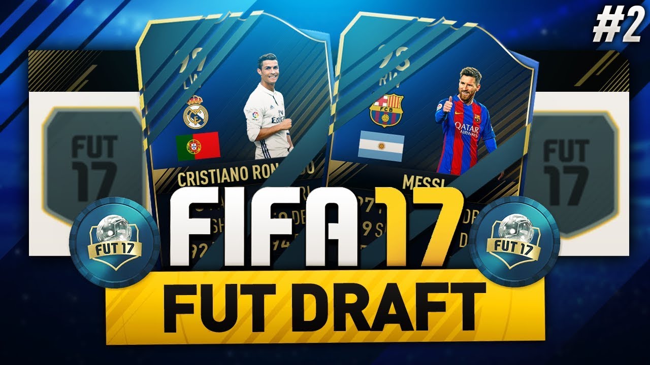 FIFA 17 - FUT DRAFT | 2. rész - No comment.