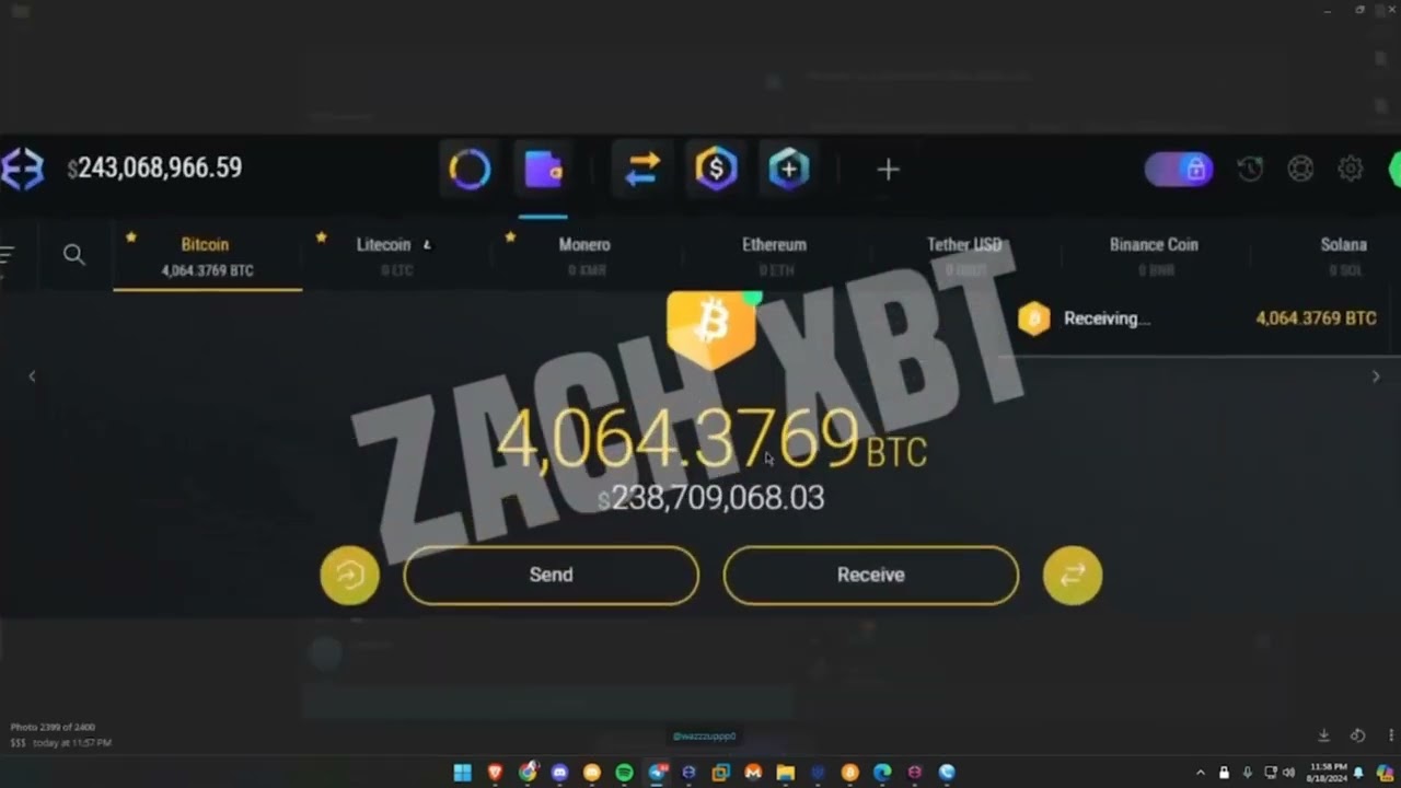 Malone Lam And Friends Reaction On 230mil Lick (crypto theft)