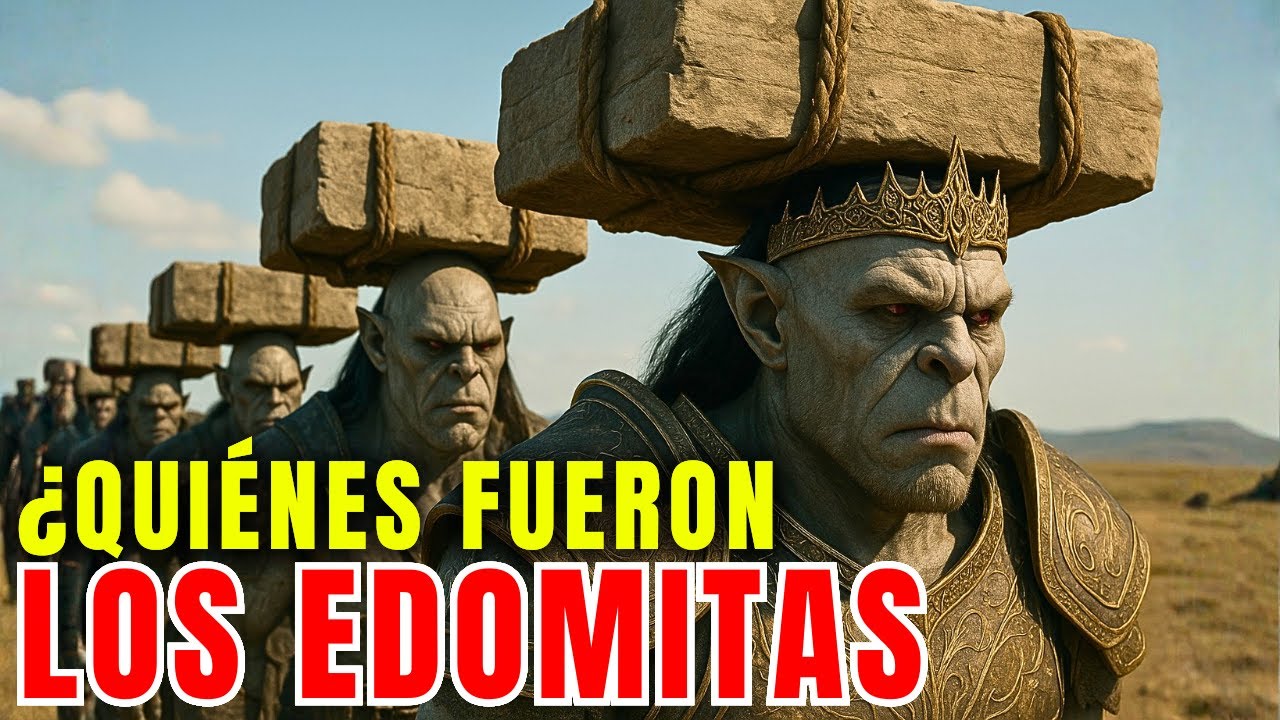 ¿Quiénes fueron los EDOMITAS en la Biblia? ¿Dónde están ahora?