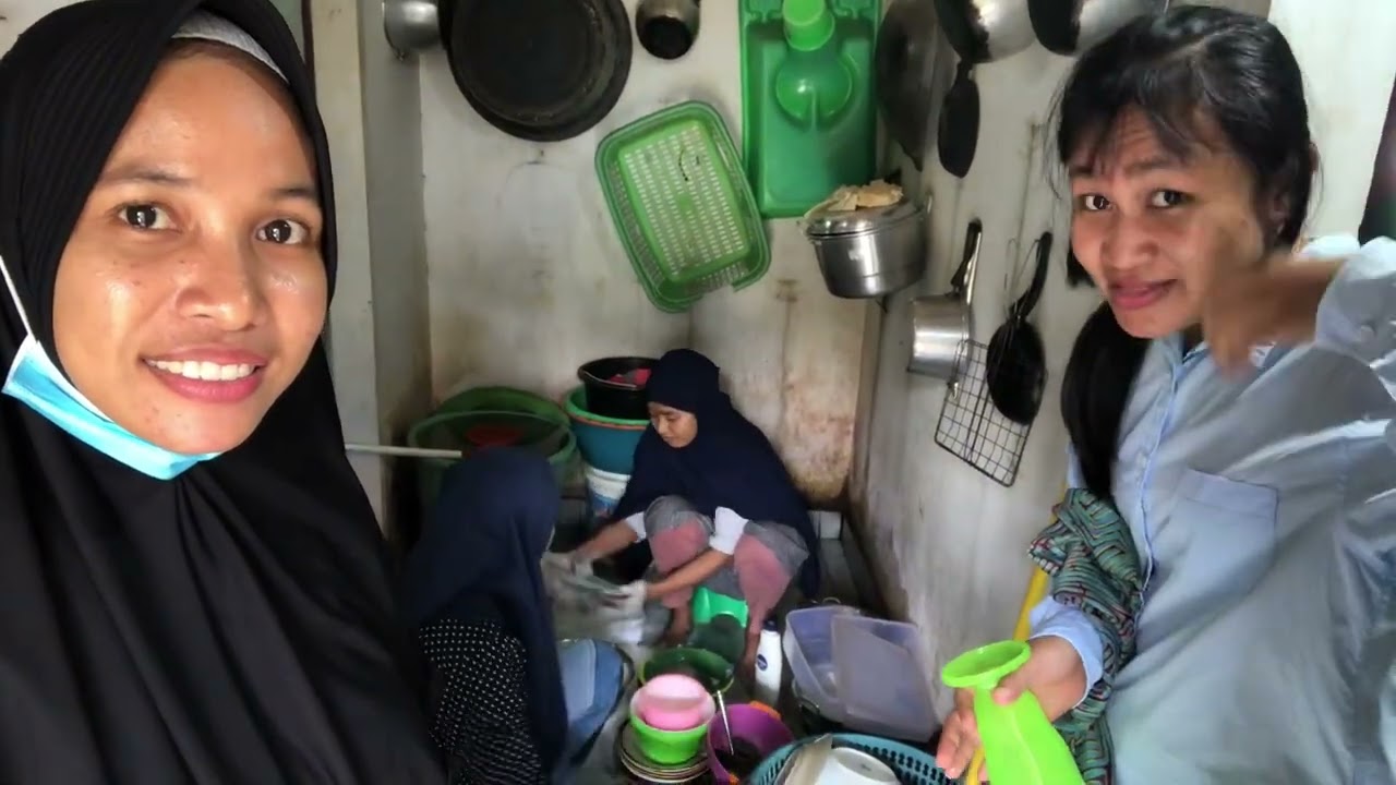 Kebersamaaan bersama teman
