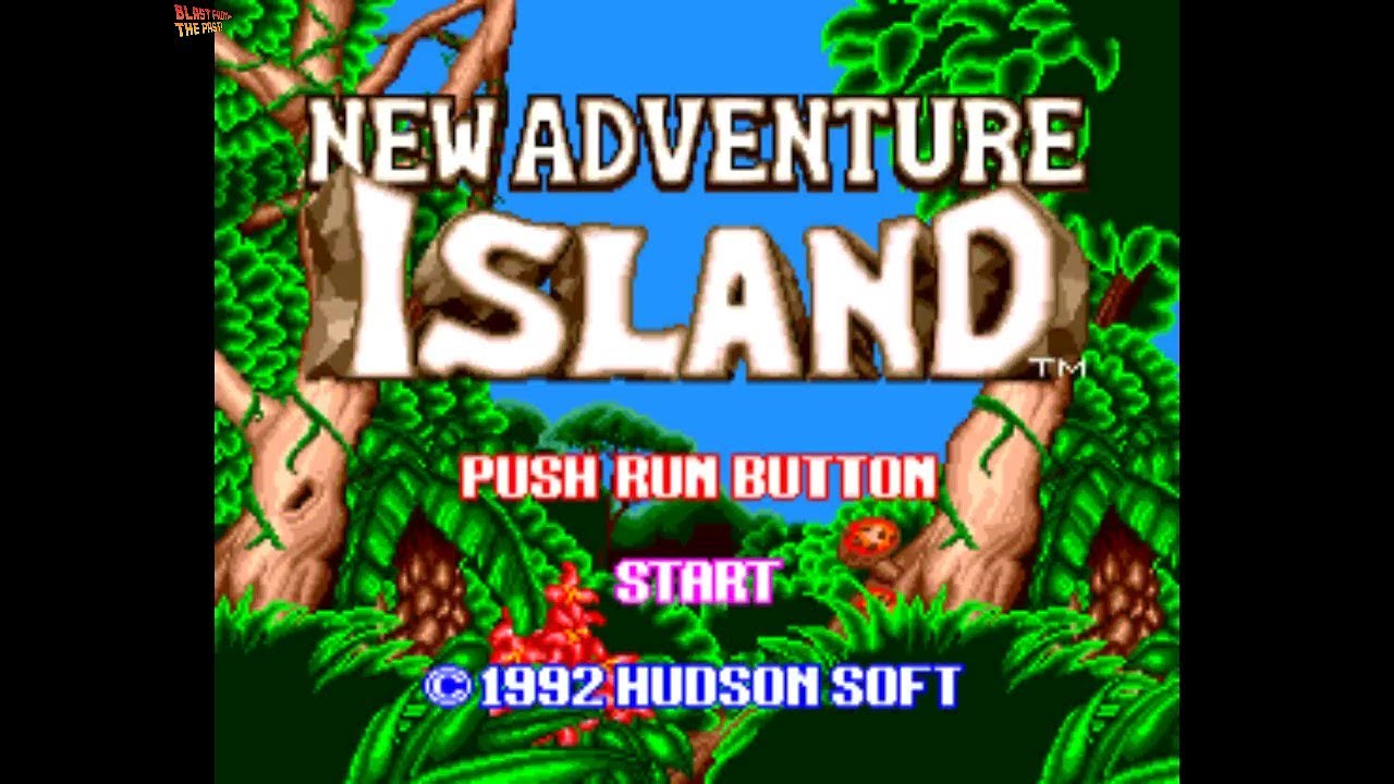 New Adventure Island TurboGrafx 16 (TG16) Complete Playthrough