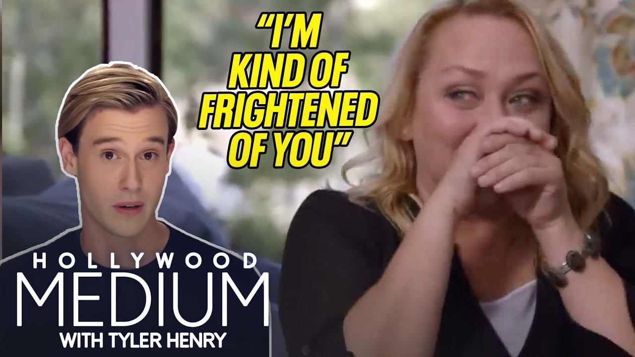 Tyler Henry Uncovers SHOCKING Truths For Joanna Krupa & Nicole Sullivan   Hollywood Medium   E!