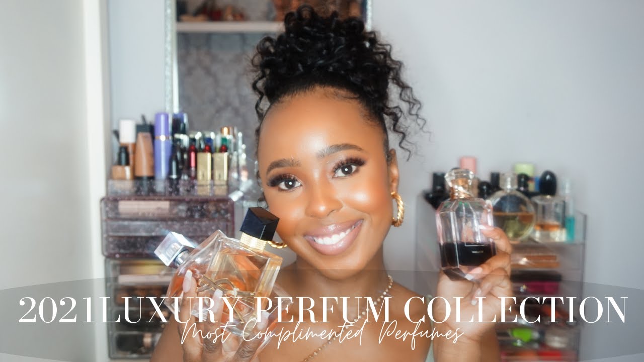 2021 LUXURY PERFUME COLLECTION| MOST COMPLIMENTED SCENTS FOR WOMEN | SHAAKIRAK