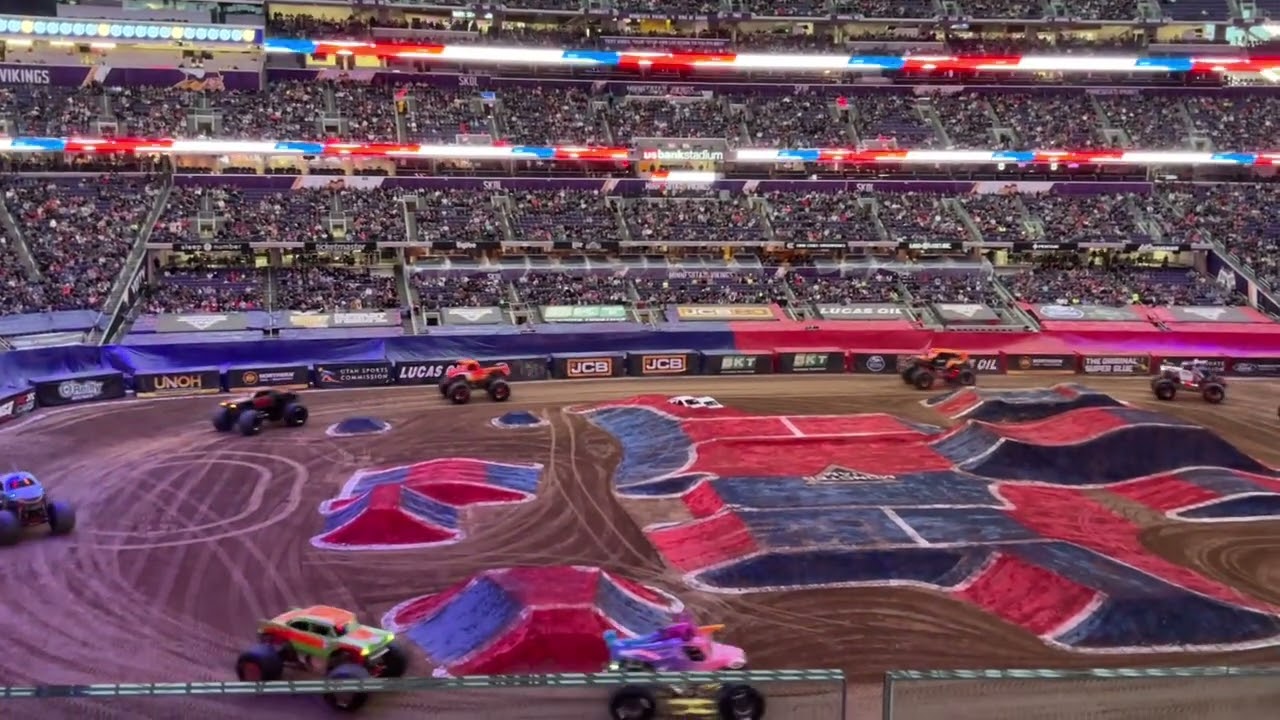 Monster jam live us bank stadium 2026 full show day 1￼￼