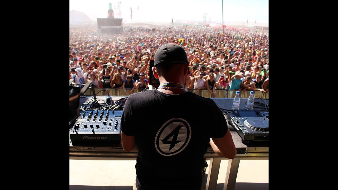 Fant4stik live @ Monegros 2014