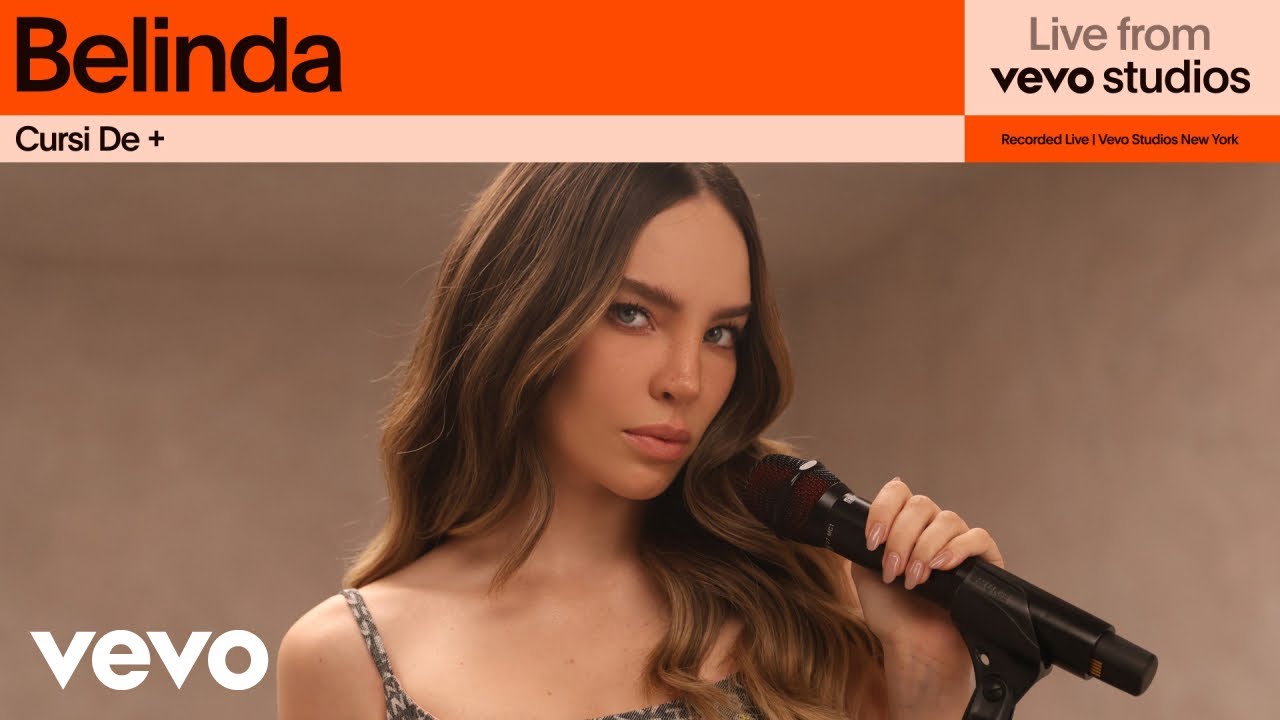 Belinda - Cursi De + | Live From Vevo Studios
