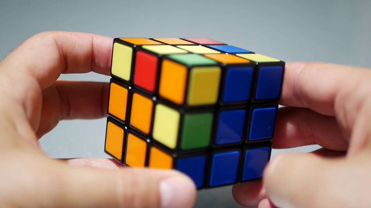 Memorizzare Soluzione Cubo Rubik