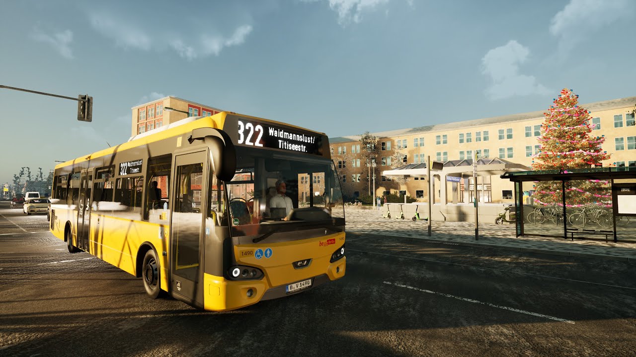 THE BUS / Linie 322 nach Titiseestraße / Part 21