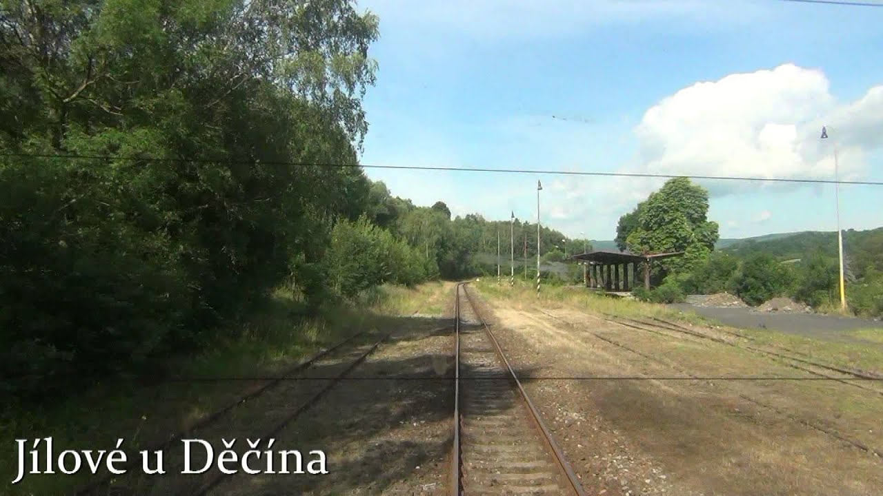Trať 132 Děčín - Telnice (x5)
