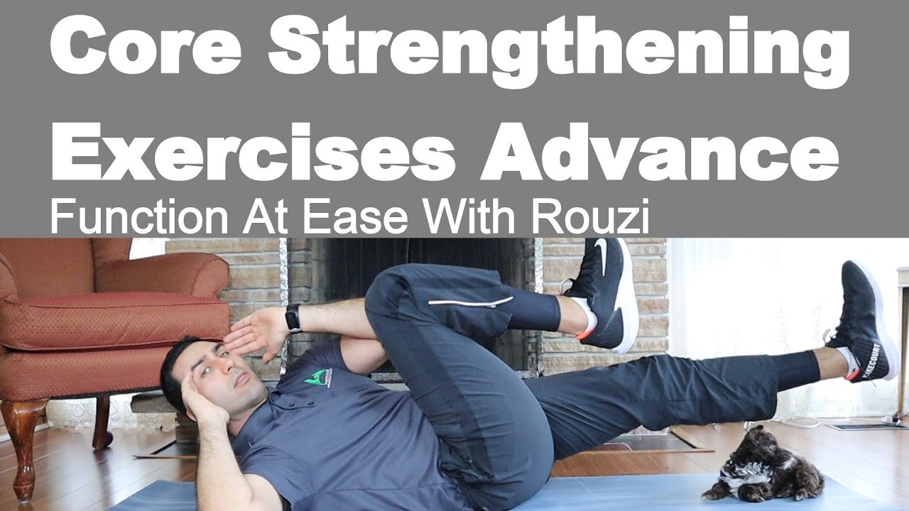 Best Core Strengthening, Ab Workout For Advance! Function At Ease With Rouzi!
