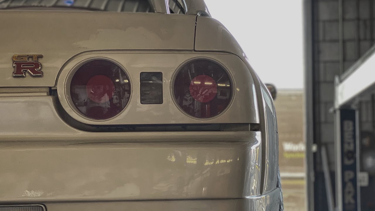 E85 Conversion on the Skyline R32 GTR