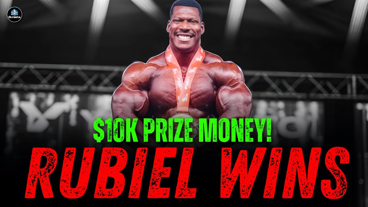 Rubiel Mosquera Wins the 2025 Flex Weekend Pro ❗