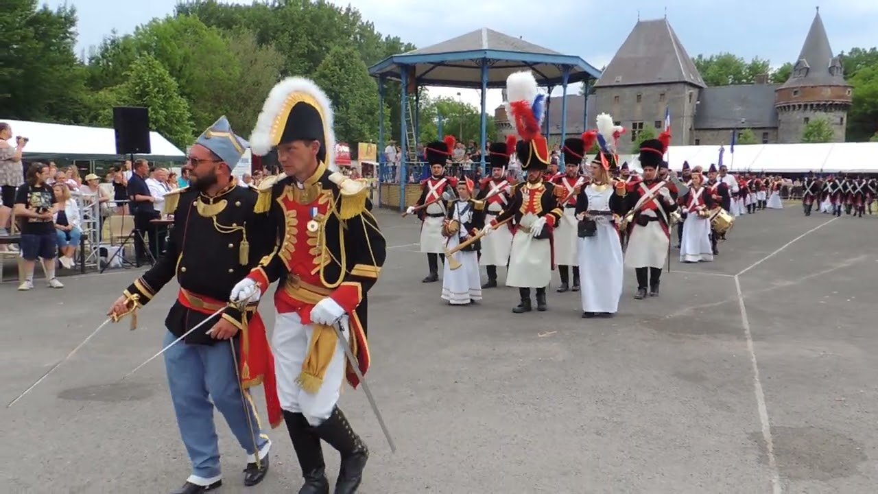 Marche Saint-Médard 2023 à Solre-sur-Sambre (17)