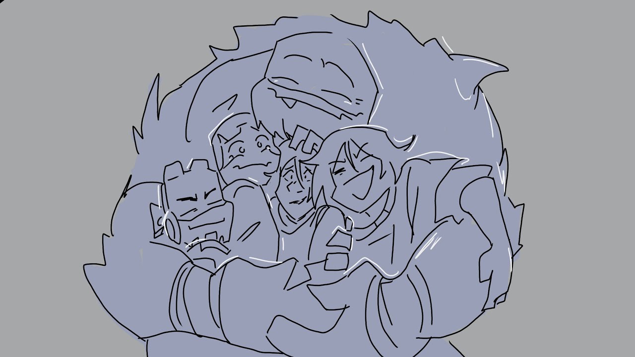 The Call | ROTTMNT Rough Animatic | Cass Apocalypse Series