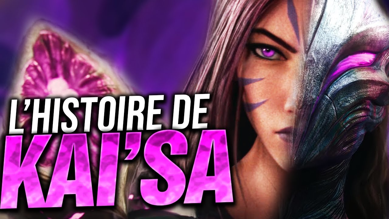 HISTOIRE DE CHAMPION : KAI'SA