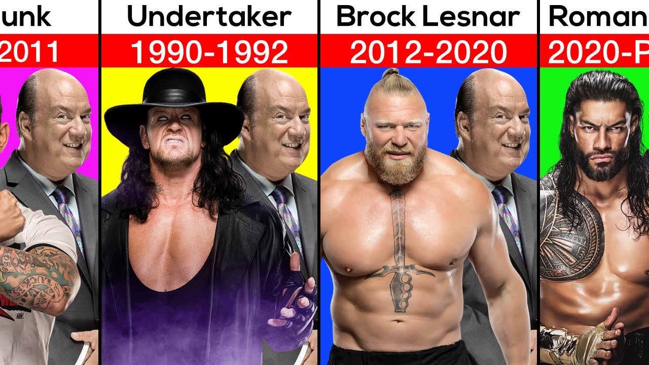 Every WWE Paul Heyman Guy Ranked From Worst to Best