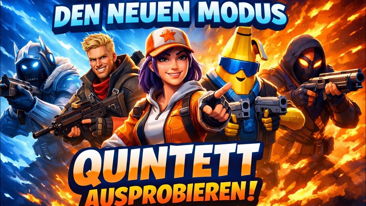 Neuen Modus in Fortnite ausprobieren - damit habe ich nicht gerechnet.