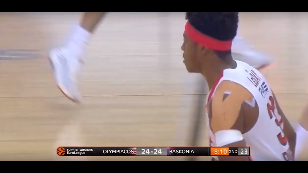 Zach LeDay highlights (Olympiacos-Baskonia: 91-87)