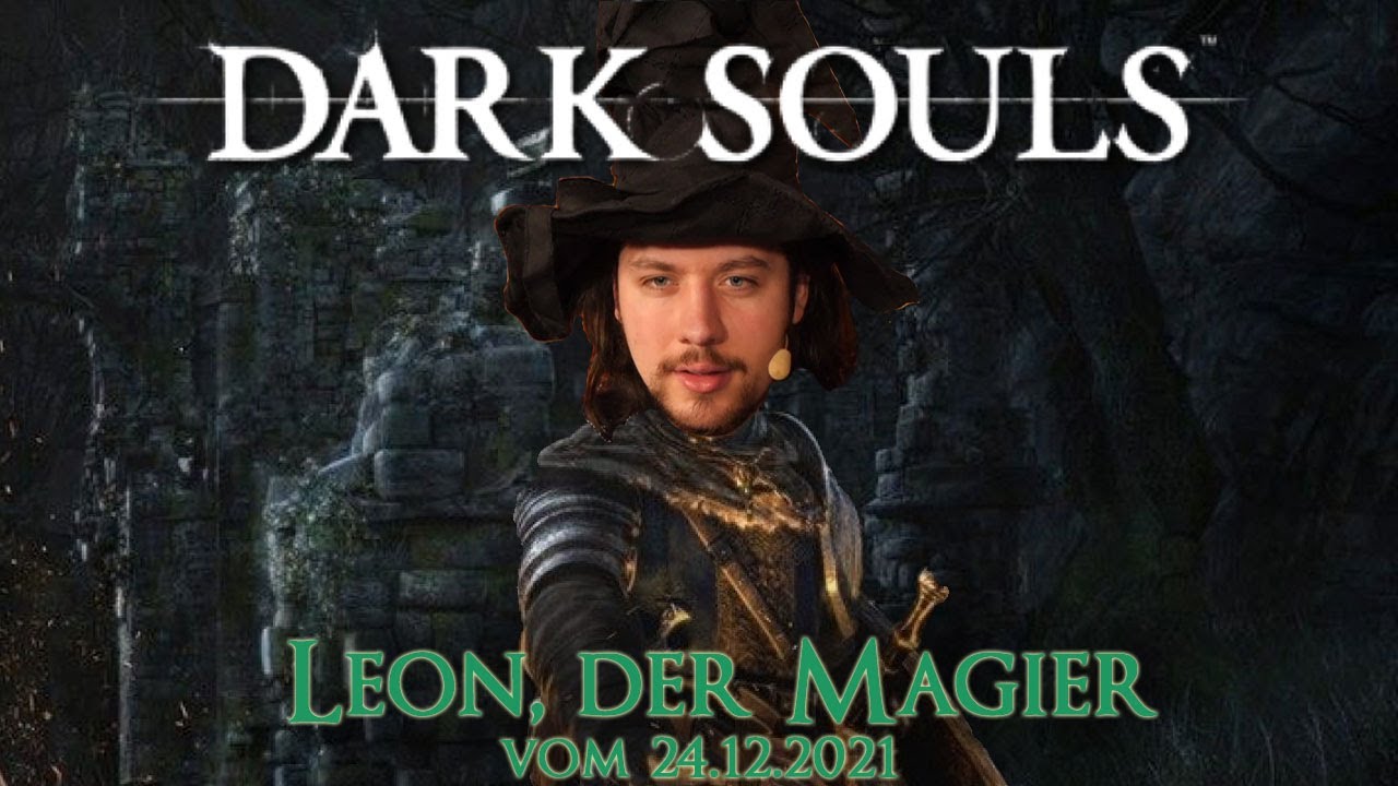 Magier Leon gegen Dark Souls - Redemption-Run vom 24.12.2021