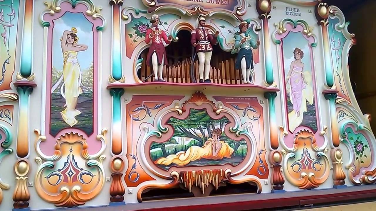 56 key Pluer Street Organ 