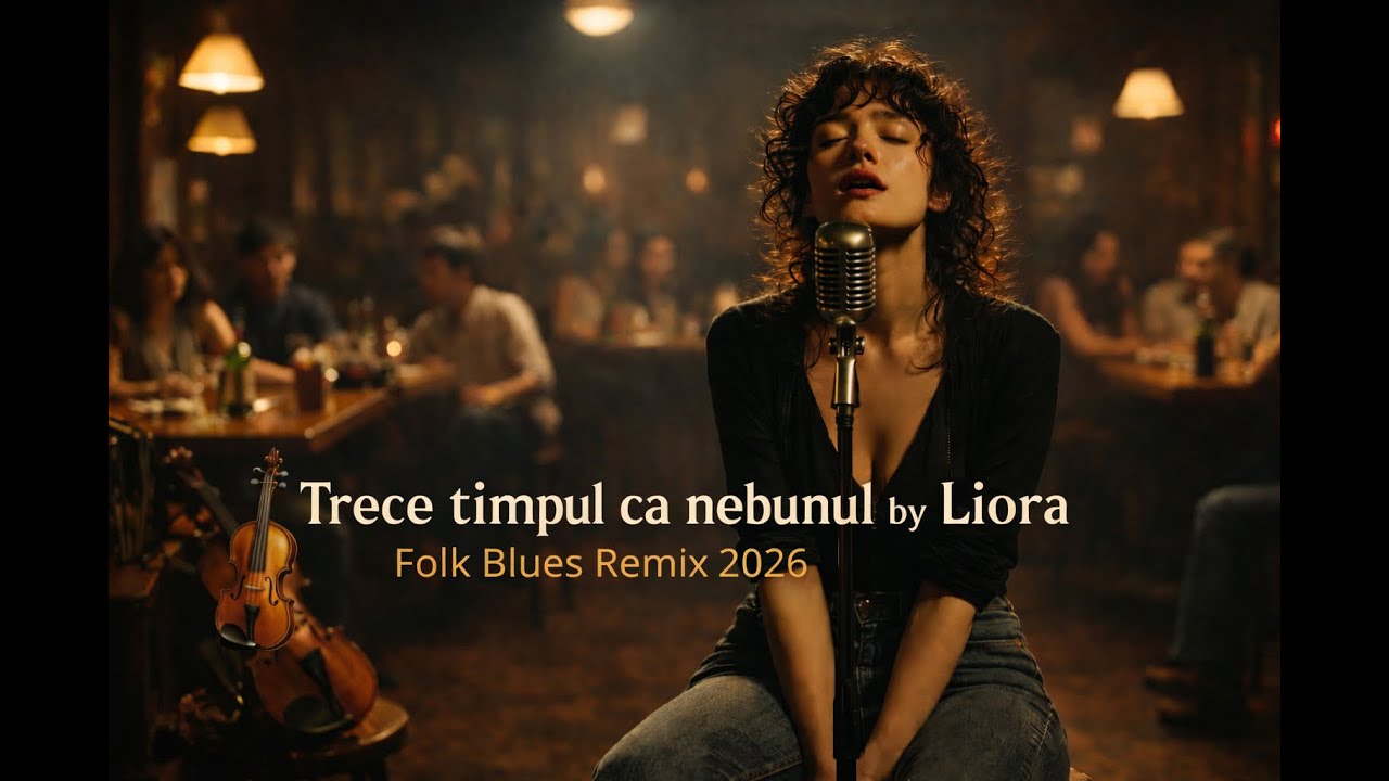 Trece timpul ca nebunul by Liora | 🎻Folk Blues Remix 2026