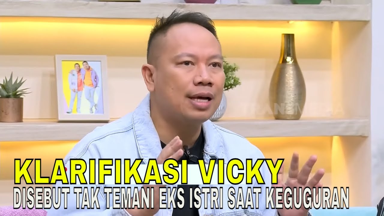 Vicky Prasetyo Tanggapi Isu Disebut Tak Temani Eks Istri Saat Keguguran | FYP (03/10/25) Part 2