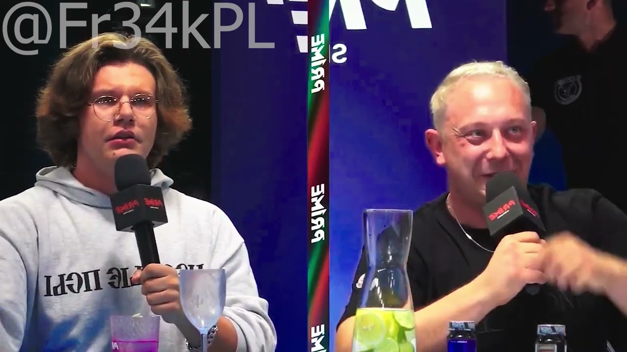 NATAN VS DANIELMAGICAL VS RAFONIX VS LUKASZMAGICAL & GOHA KONFERENCJA PRIME 9 SKRUT DYMYY