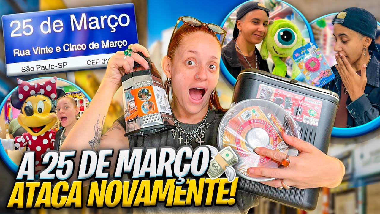 A 25 DE MARÇO ATACA NOVAMENTE! 💸”| COMPRAS PARA A CASA 