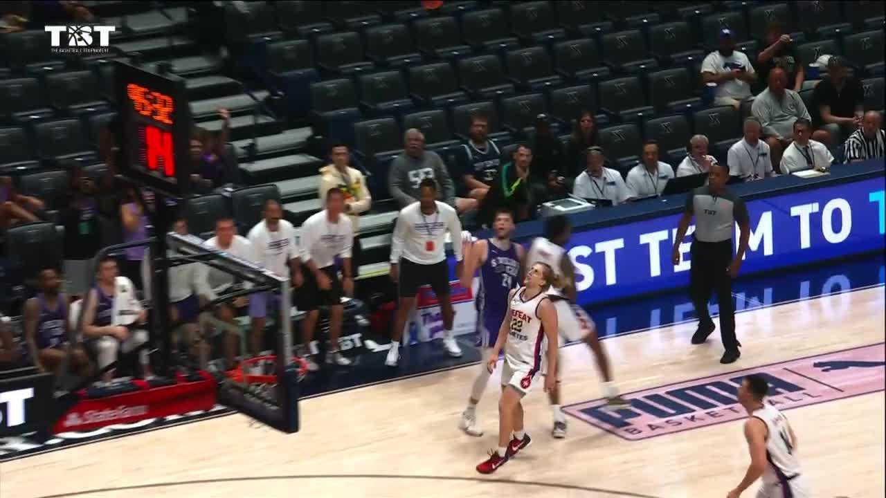 Mike Daum (31 points) Highlights vs. Defeat Diabetes