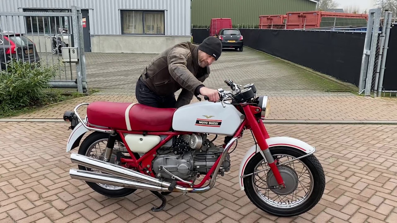 Moto Guzzi Falcone 500cc 1972 for sale