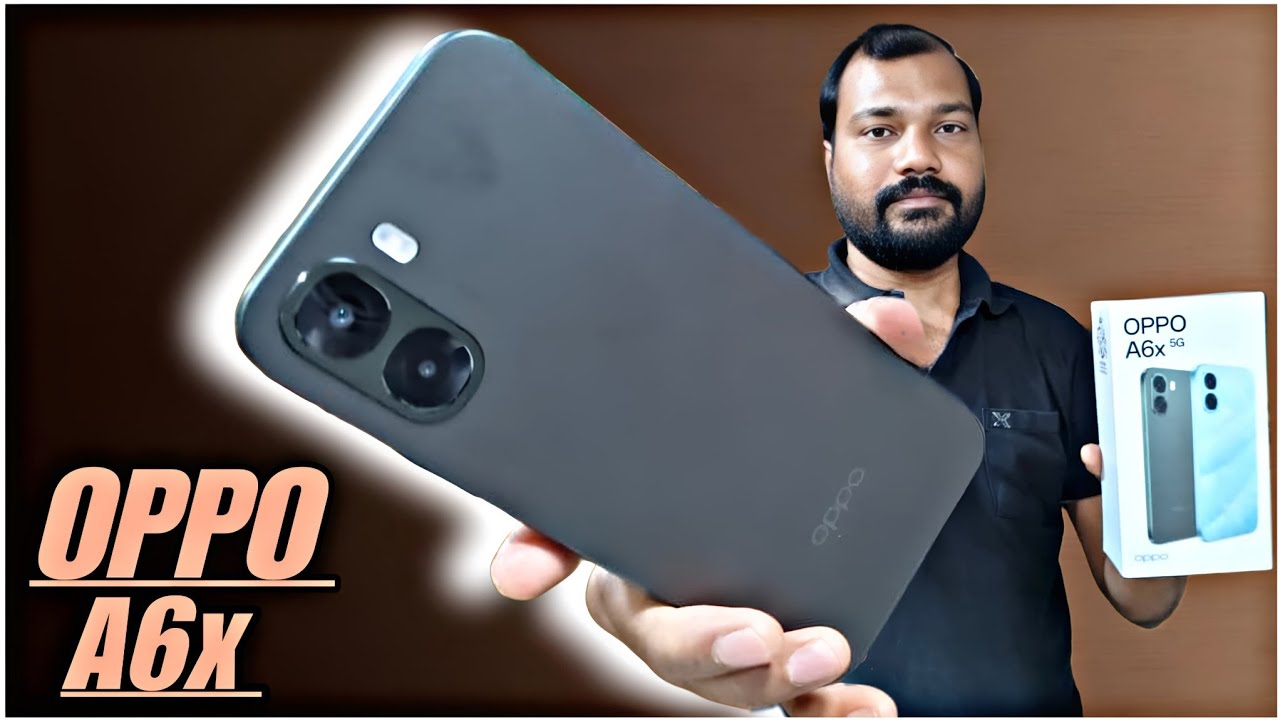 Oppo A6X 5G Unboxing and Review || 120HZ Ultra Bright Display || 6500mah Large Battery 🔥🔥🔥🔥🔥