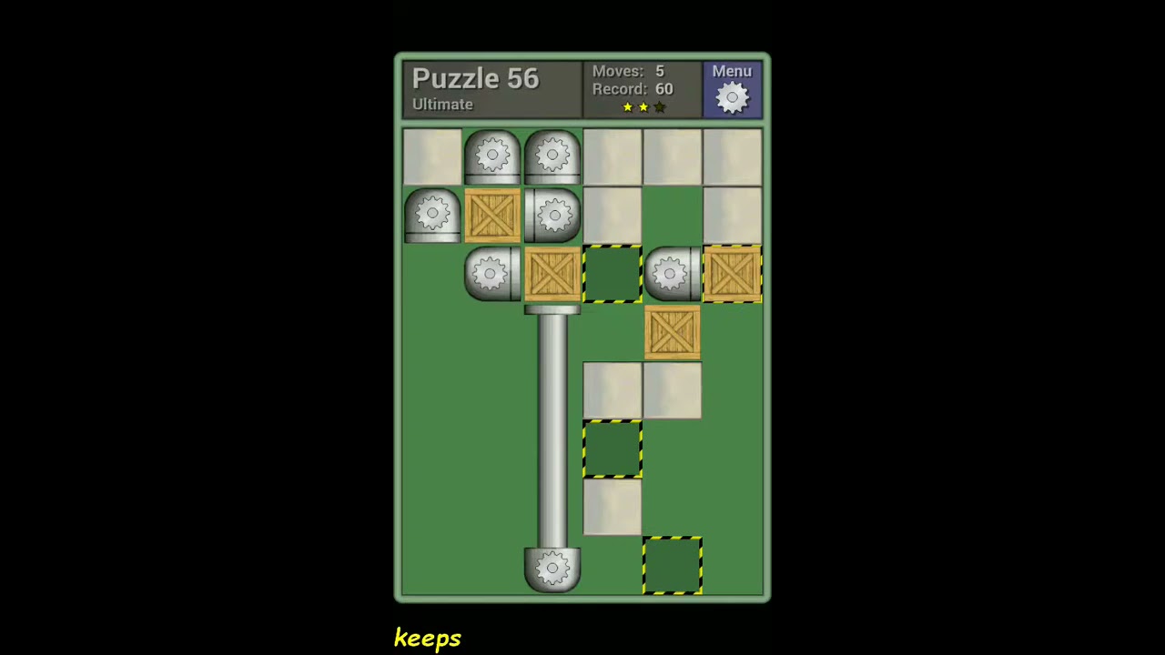 Pushing Machine (Ultimate) Level Puzzle 56 - Perfect Solution
