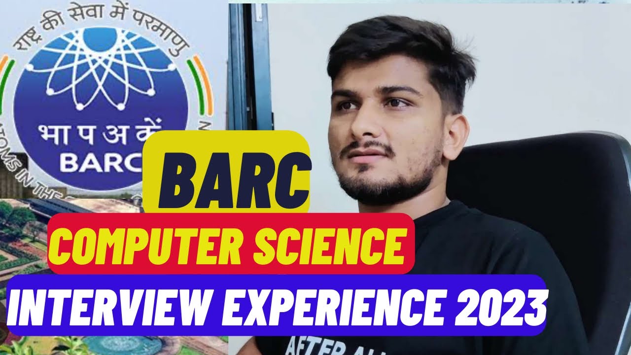 BARC Computer Science Interview Experience 2023 !#barc #gate #gate2024 #gatecse #psu #iit #iitbombay