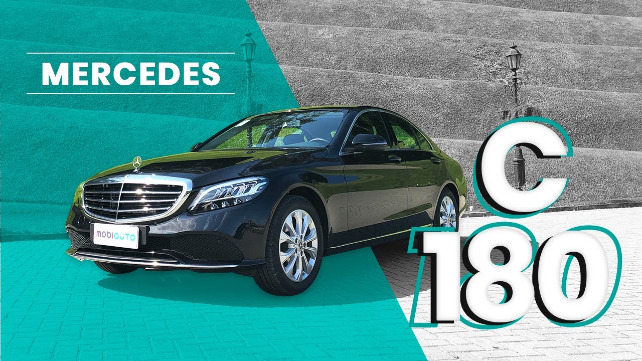 Mercedes C 180 Exclusive #MobiDrive
