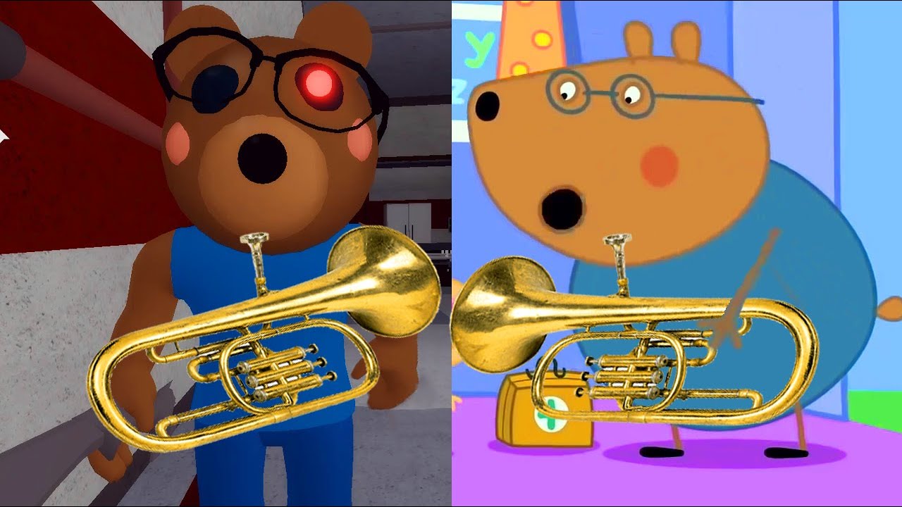 Freak show meme When Mama Isn't home meme📯 Roblox Piggy vs Peppa