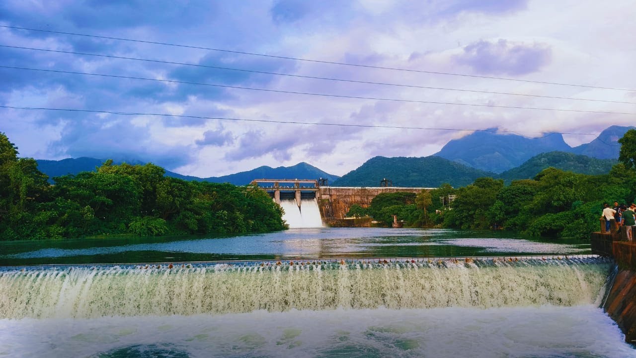 Kanjirapuzha Dam and Garden Mannarkkad/കാഞ്ഞിരപ്പുഴ ഡാം & ഉദ്യാനം #kanjirapuzha #palakkad