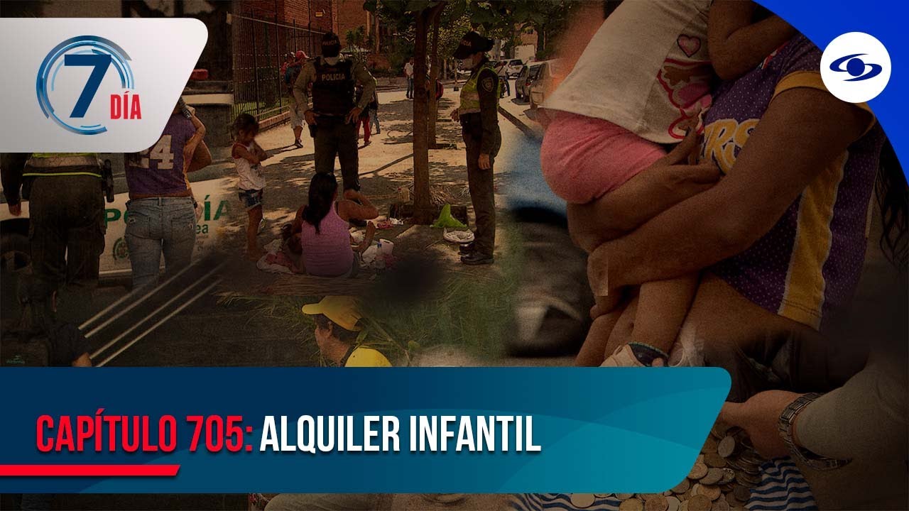 Alquiler infantil: la instrumentalización de niños para la mendicidad en Colombia - Séptimo Día