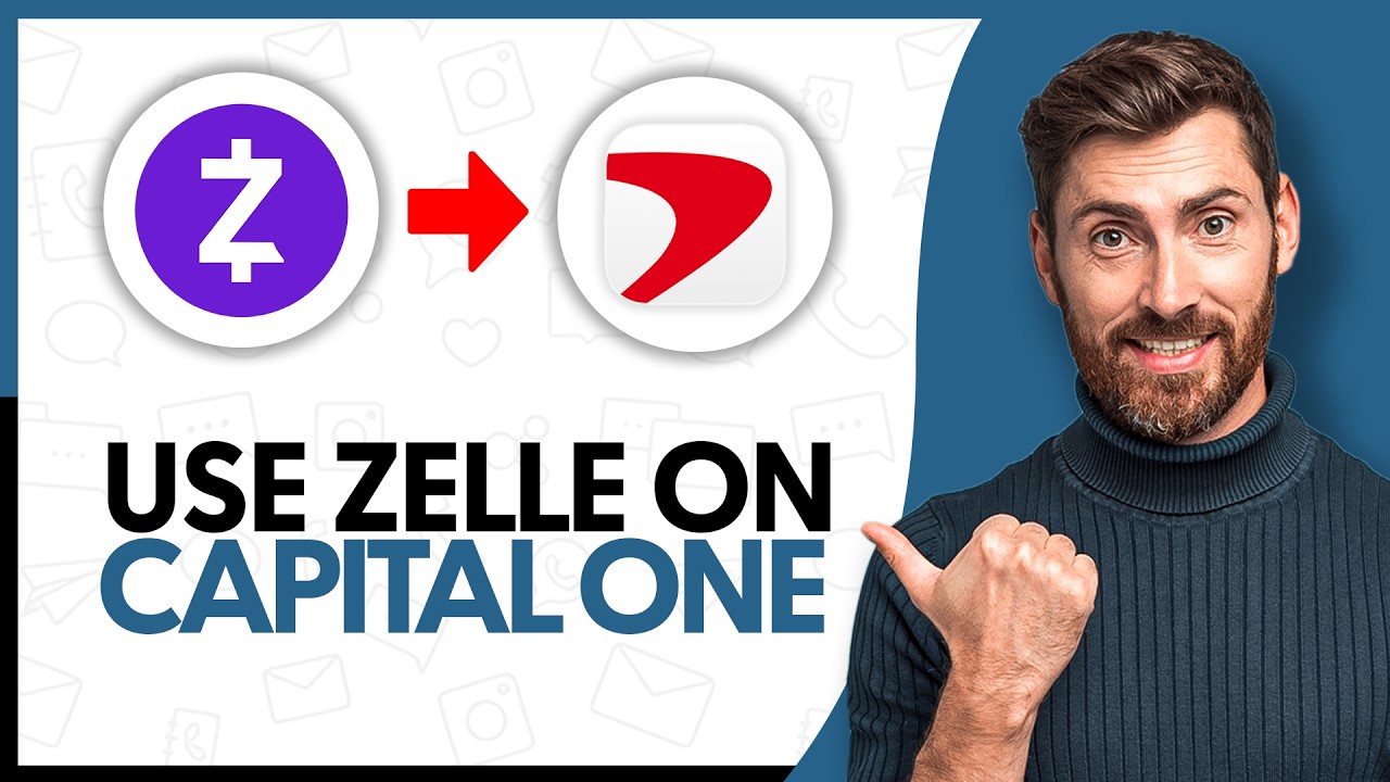 How To Use Zelle in the Capital One App - Step by Step