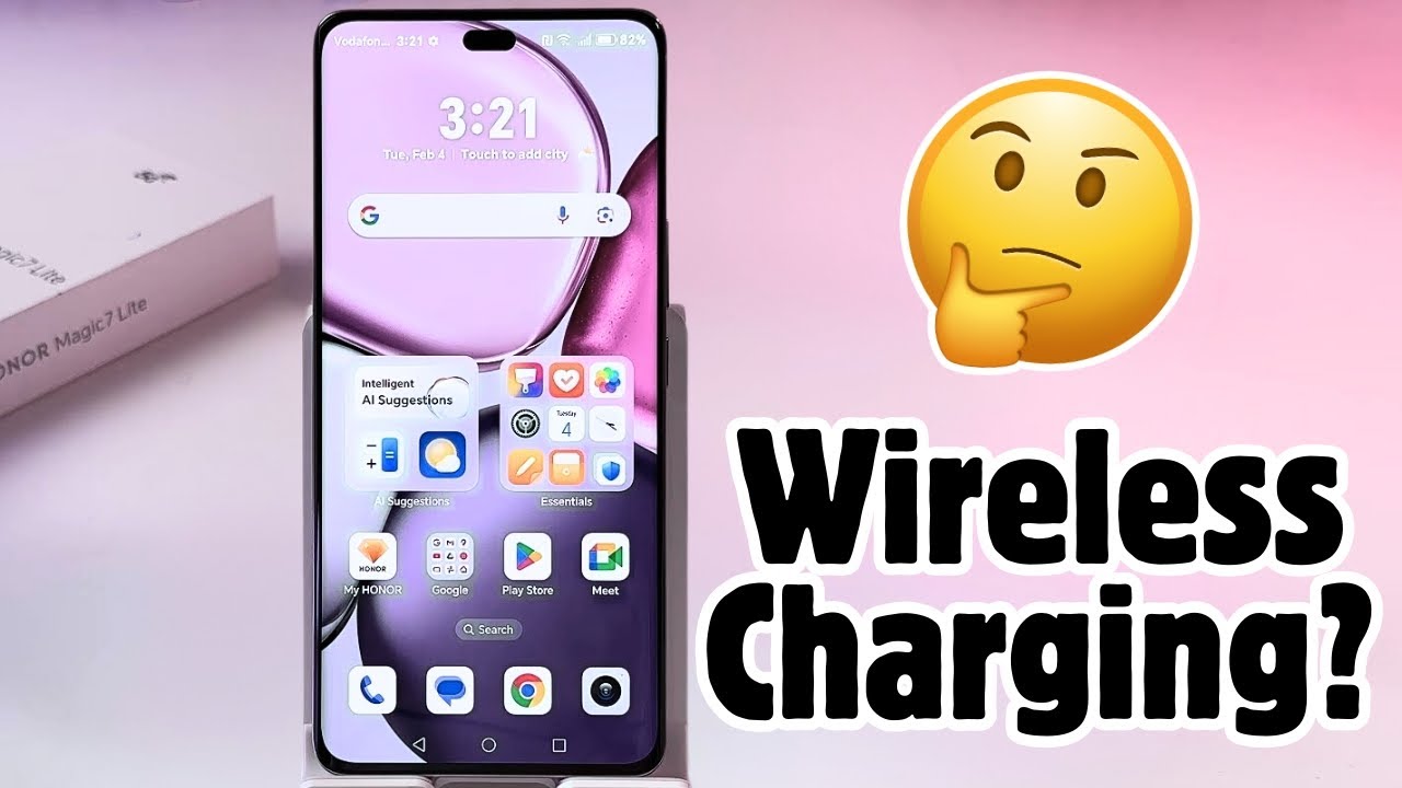 Поддерживает ли Honor Magic 7 Lite беспроводную зарядку? Узнайте здесь!